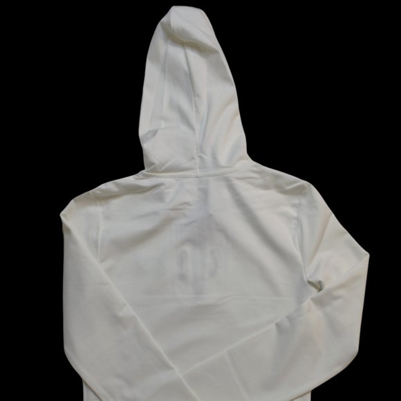 All Sport Couture NFL Womens Houston Texans Game-On Cream Hoodie New - Picture 4 of 7